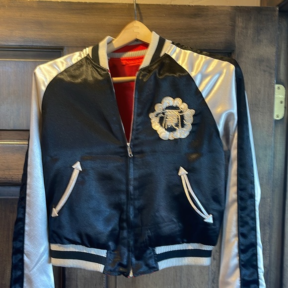 !Jeans Ladies Japanese designed Jakcet Size M - Picture 2 of 3